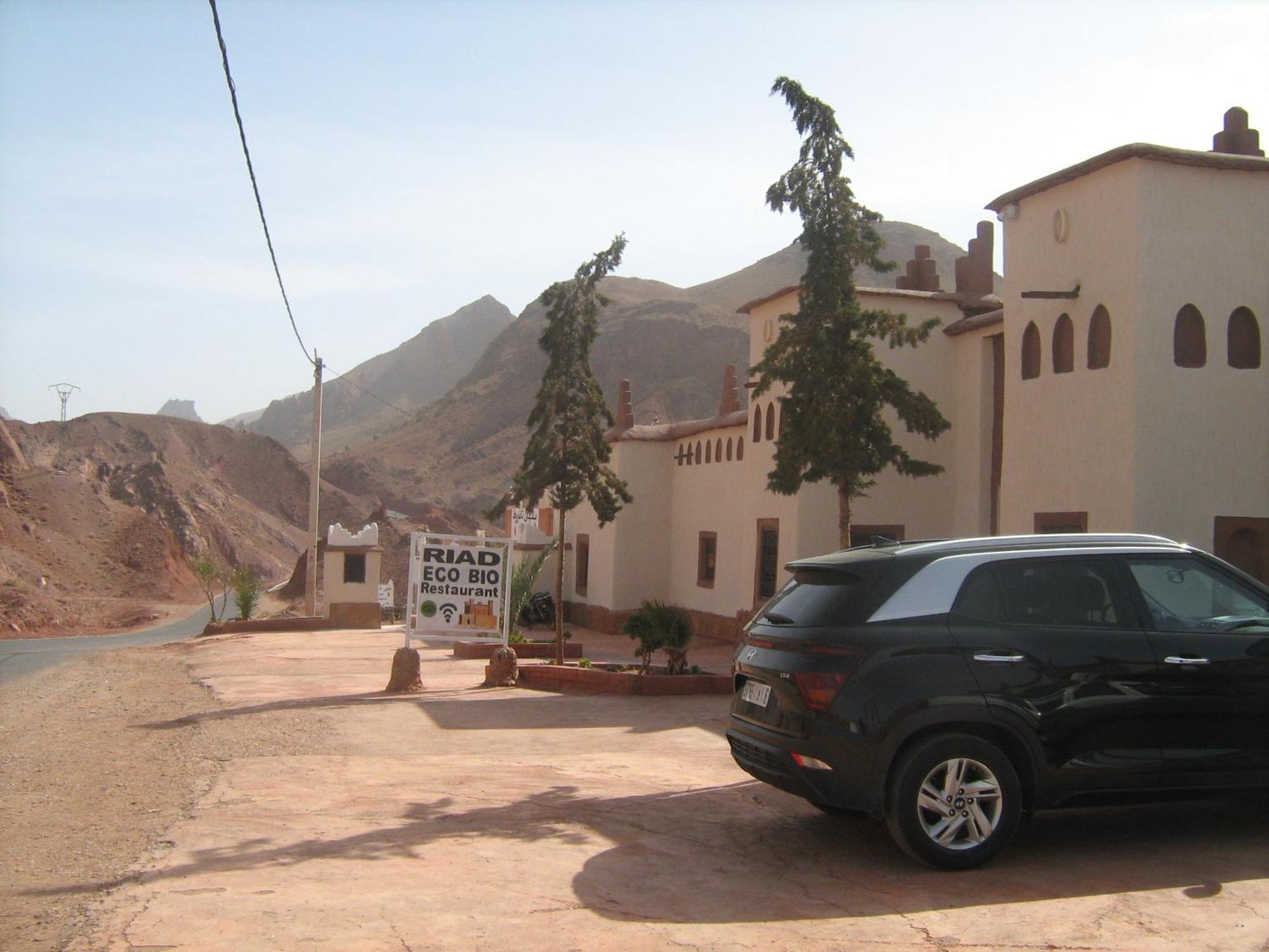 Riad Ecobio Ait Youl Luaran gambar