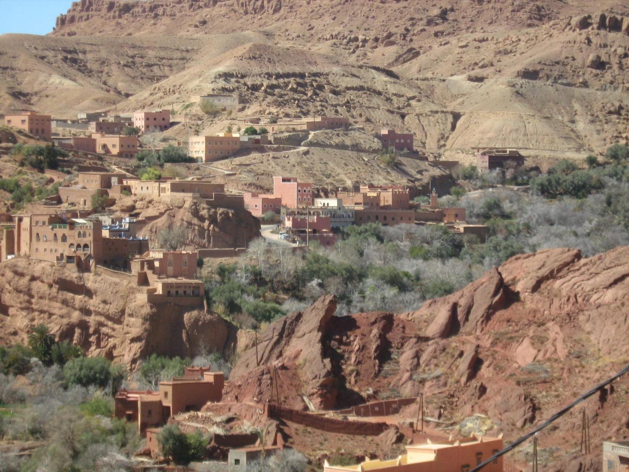Riad Ecobio Ait Youl Luaran gambar